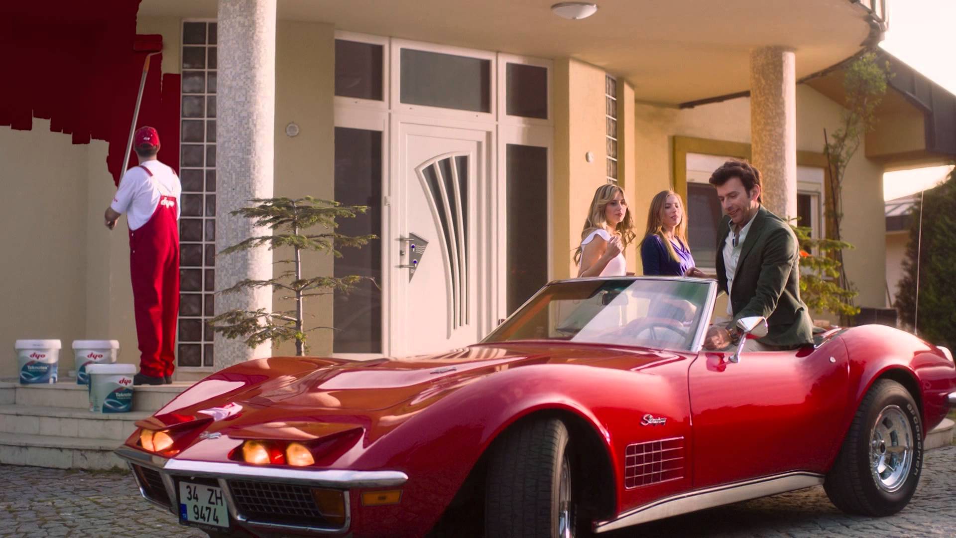 Hayat Sana Yenile Dyo Commercial