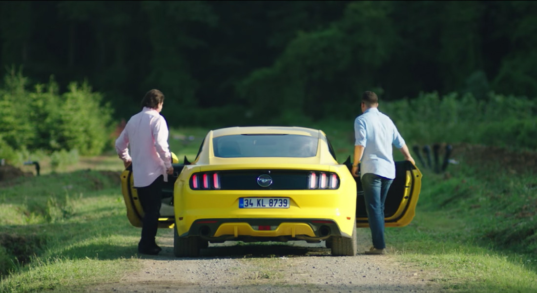 Ford Babalar Günü Commercial