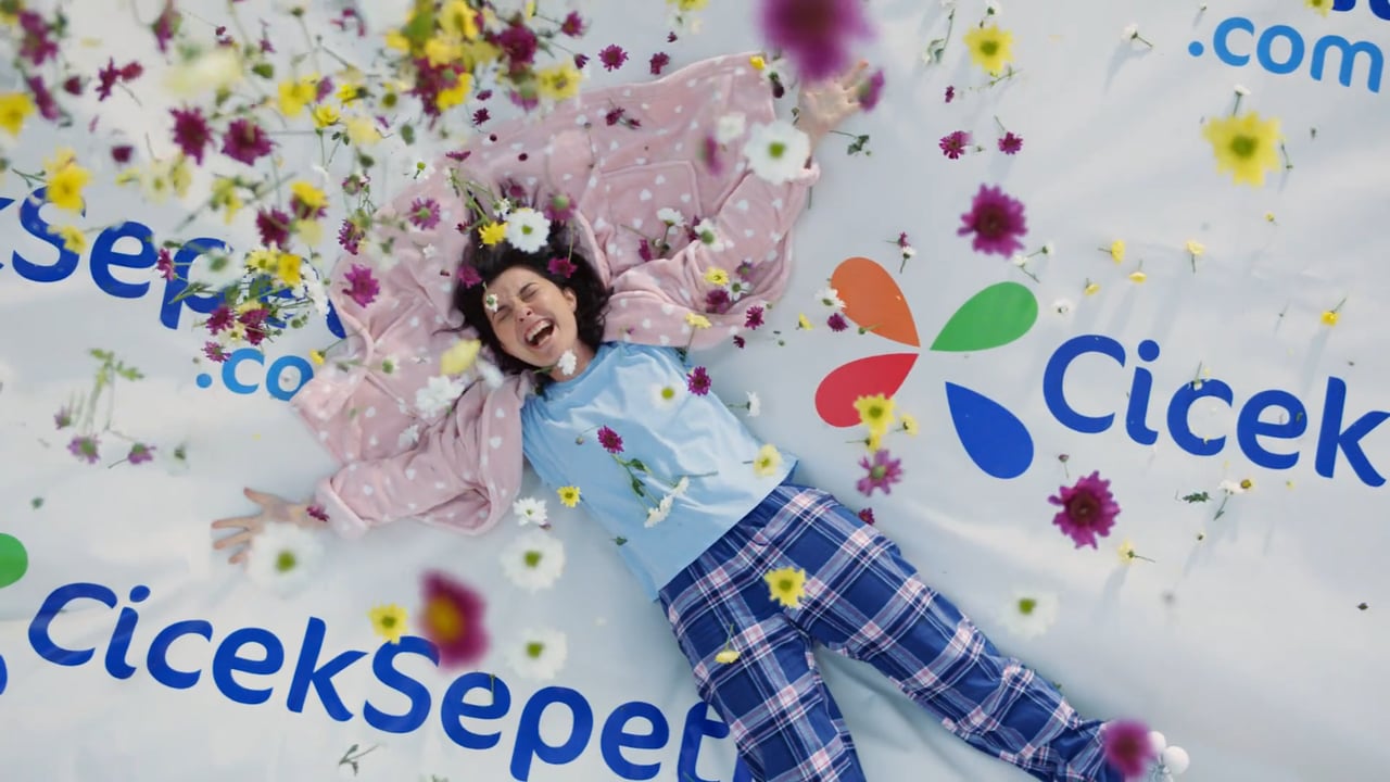 Çiçek Sepeti Cengiz Gibi Olma Commercial