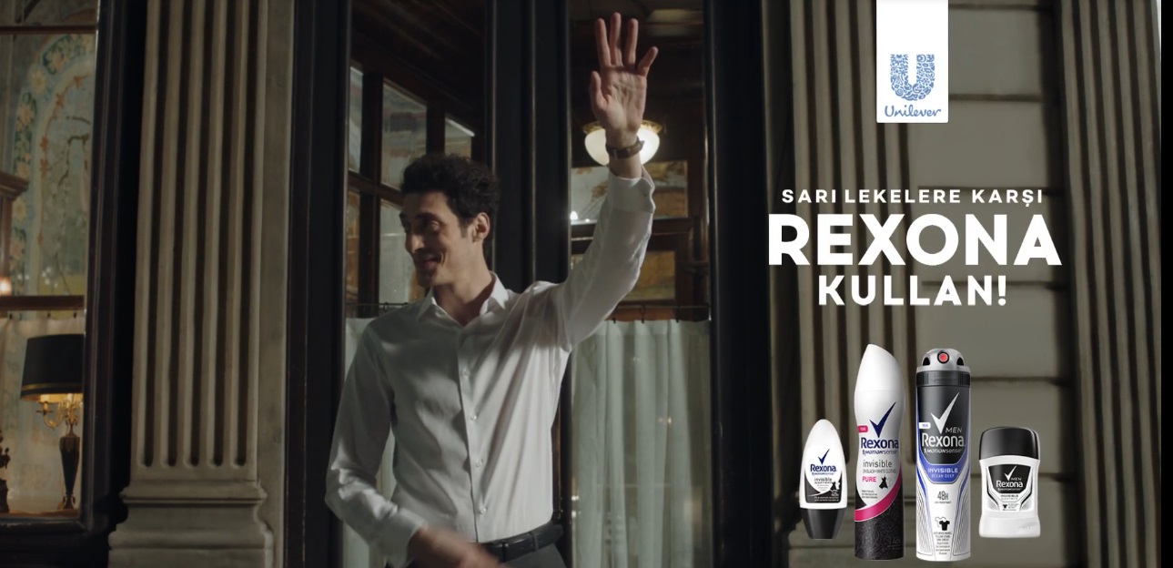 Rexona Invisible Black+White ile Sarı Lekelere Son Commercial