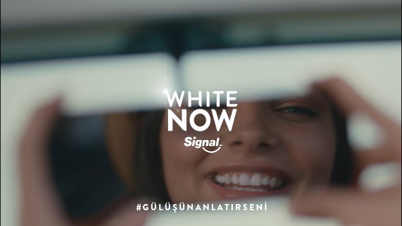 Signal WhiteNow Gülüşün Anlatır Seni Commercial CAsting Director